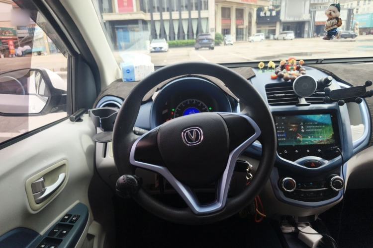 Used CHANGAN Benni E-Star 2021 National Edition XinYi Edition Lithium Iron Phosphate (31.86 kWh) Steering Wheel