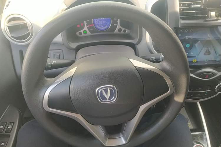 Used CHANGAN Benni E-Star 2021 National Edition Xin Yue Version Lithium Iron Phosphate (31.86 kWh) Steering Wheel