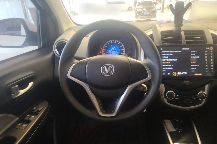 Used CHANGAN Benni E-Star 2021 National Edition Xin Yue Version Lithium Iron Phosphate (31.86 kWh) Steering Wheel