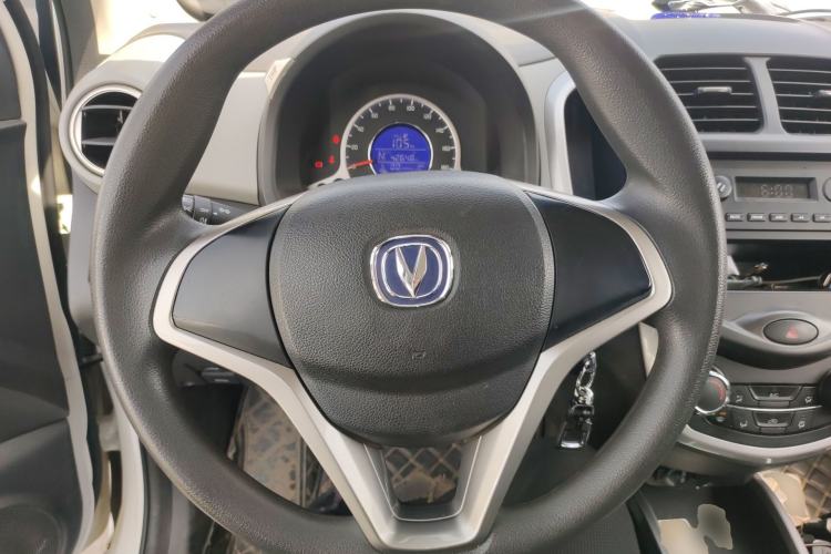 Used CHANGAN Benni E-Star 2021 National Edition Xin Yue Version Lithium Iron Phosphate (31.18 kWh) Steering Wheel