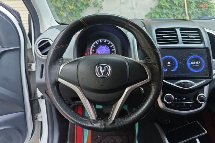 Used CHANGAN Benni E-Star 2021 National Edition Xin Yue Version Lithium Iron Phosphate (31.86 kWh) Steering Wheel