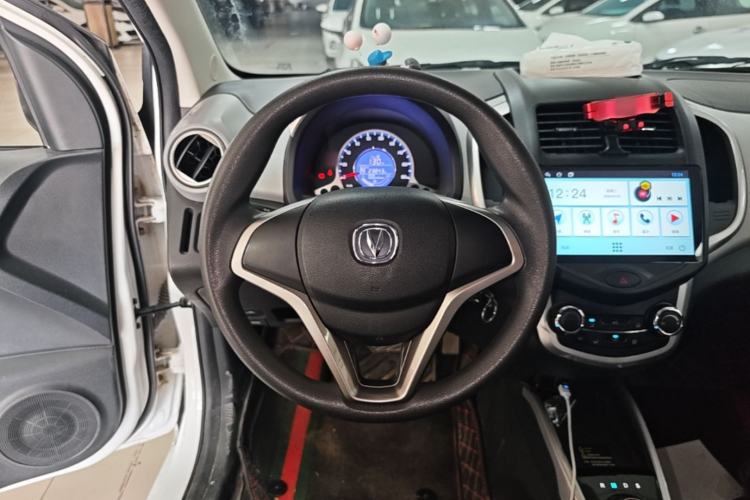 Used CHANGAN Benni E-Star 2021 National Edition Xin Yue Version Lithium Iron Phosphate (31.86 kWh) Steering Wheel