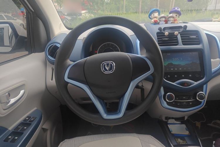 Used CHANGAN Benni E-Star 2021 National Edition XinYi Edition Lithium Iron Phosphate (31.86 kWh) Steering Wheel