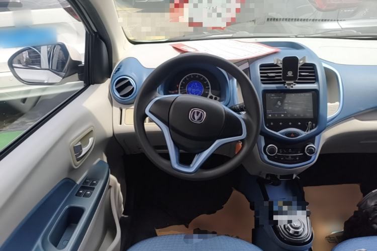 Used CHANGAN Benni E-Star 2021 National Edition Colorful Version Lithium Iron Phosphate (31.18 kWh) Steering Wheel