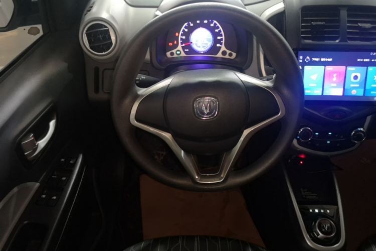 Used CHANGAN Benni E-Star 2021 National Edition Xin Yue Version Lithium Iron Phosphate (31.86 kWh) Steering Wheel