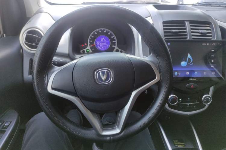 Used CHANGAN Benni E-Star 2021 National Edition Xinyi Version (Fast-Charging Edition) Lithium Iron Phosphate (31.95 kWh) Steering Wheel