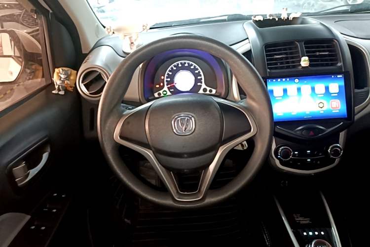 Used CHANGAN Benni E-Star 2021 National Edition Xin Yue Version (Fast-Charging Edition) Lithium Iron Phosphate (31.18 kWh) Steering Wheel