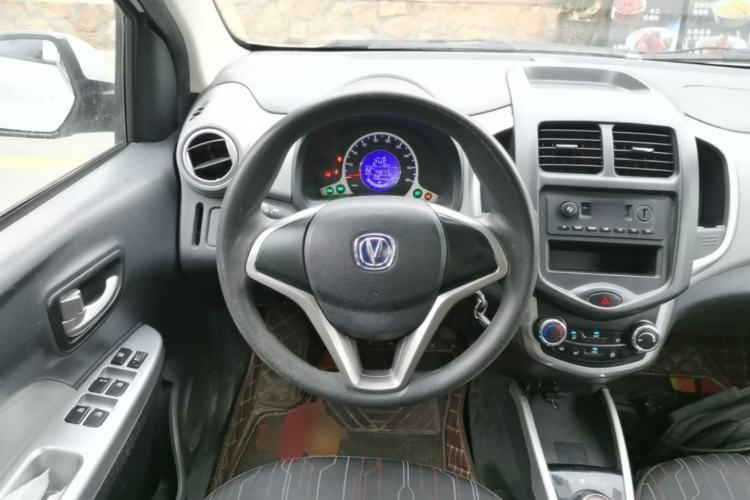 Used CHANGAN Benni E-Star 2021 National Edition Xin Yue Version Lithium Iron Phosphate (31.18 kWh) Steering Wheel