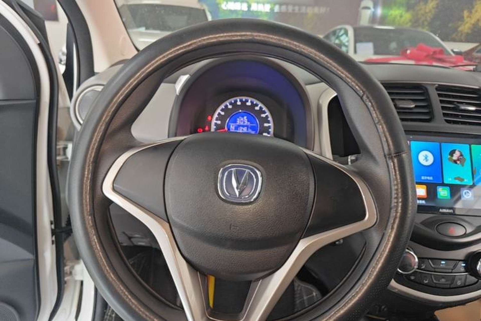 Used CHANGAN Benni E-Star 2021 National Edition Xin Yue Version Lithium Iron Phosphate (31.86 kWh) Steering Wheel