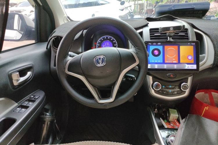 Used CHANGAN Benni E-Star 2021 National Edition Xin Yue Version Lithium Iron Phosphate (31.95 kWh) Steering Wheel