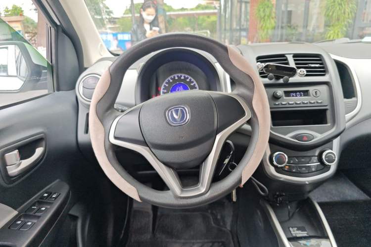 Used CHANGAN Benni E-Star 2021 National Edition Xin Yue Version Lithium Iron Phosphate (31.86 kWh) Steering Wheel