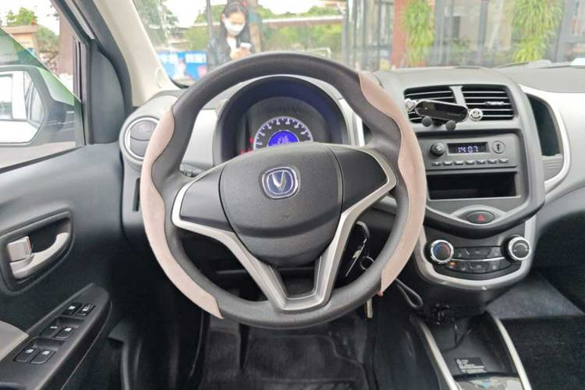 Used CHANGAN Benni E-Star 2021 National Edition Xin Yue Version Lithium Iron Phosphate (31.86 kWh) Steering Wheel