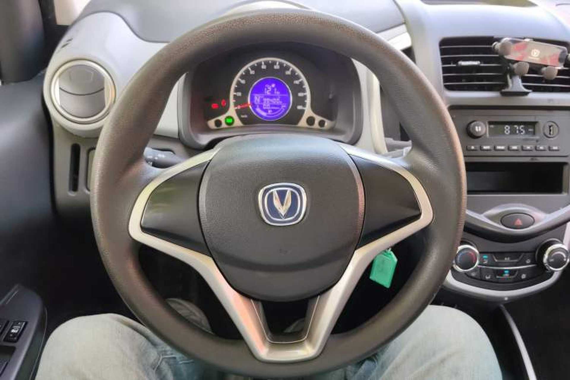 Used CHANGAN Benni E-Star 2021 National Edition Xin Yue Version (Fast-Charging Edition) Lithium Iron Phosphate (31.18 kWh) Steering Wheel