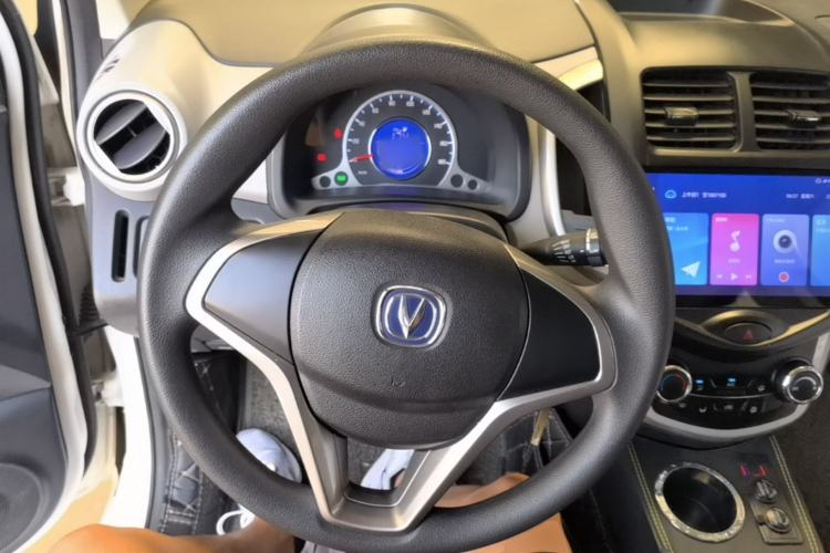 Used CHANGAN Benni E-Star 2021 National Edition Xin Yue Version (Fast-Charging Edition) Lithium Iron Phosphate (31.95 kWh) Steering Wheel