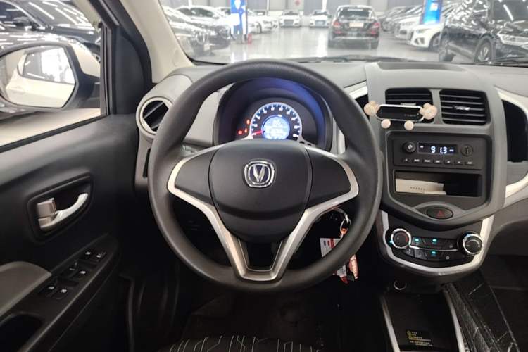 Used CHANGAN Benni E-Star 2021 National Edition Xin Yue Version Lithium Iron Phosphate (31.86 kWh) Steering Wheel
