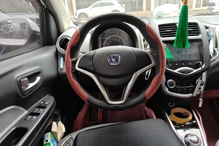 Used CHANGAN Benni E-Star 2021 National Edition Xinyi Edition (Fast-Charging Version) Lithium-NMC Steering Wheel