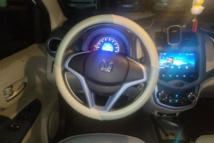 Used CHANGAN Benni E-Star 2021 National Edition Colorful Version Lithium Iron Phosphate (31.18 kWh) Steering Wheel