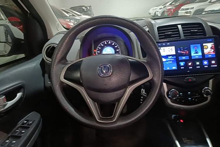 Used CHANGAN Benni E-Star 2021 National Edition Xin Yue Version Lithium Iron Phosphate (31.86 kWh) Steering Wheel
