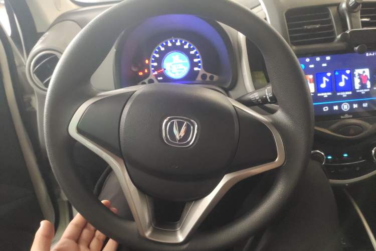 Used CHANGAN Benni E-Star 2021 National Edition Xin Yue Version Lithium Iron Phosphate (31.86 kWh) Steering Wheel