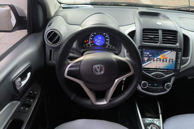Used CHANGAN Benni E-Star 2021 National Edition Xin Yue Version (Fast-Charging Edition) Lithium Iron Phosphate (31.18 kWh) Steering Wheel