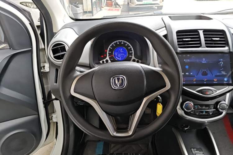 Used CHANGAN Benni E-Star 2021 National Edition Xin Yue Version Lithium Iron Phosphate (31.95 kWh) Steering Wheel