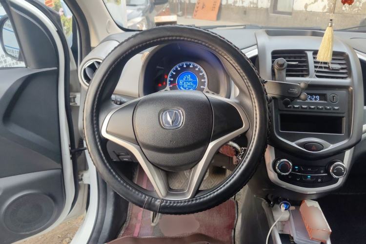 Used CHANGAN Benni E-Star 2021 National Edition Xinyue Version (Fast-Charging Edition) Lithium NMC Steering Wheel