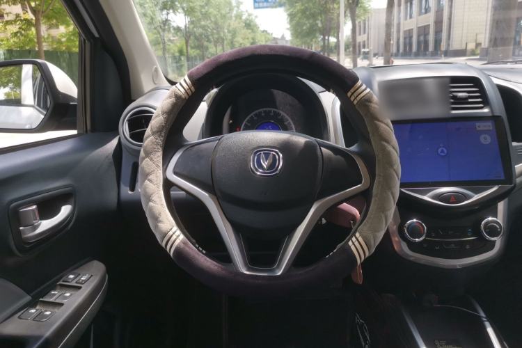 Used CHANGAN Benni E-Star 2021 National Edition Xin Yue Version Lithium Iron Phosphate (31.86 kWh) Steering Wheel