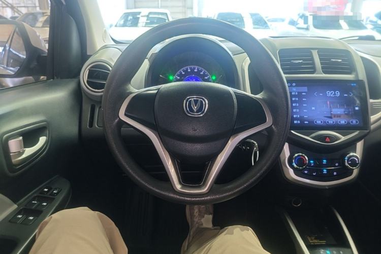 Used CHANGAN Benni E-Star 2021 National Edition Xin Yue Version Lithium Iron Phosphate (31.18 kWh) Steering Wheel