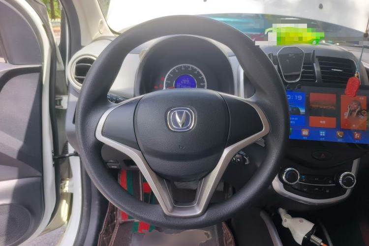Used CHANGAN Benni E-Star 2021 National Edition Xin Yue Version (Fast-Charging Edition) Lithium Iron Phosphate (31.18 kWh) Steering Wheel