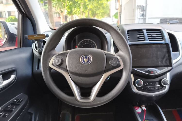 Used CHANGAN Benni E-Star 2021 National Edition Xin Yue Version (Fast-Charging Edition) Lithium Iron Phosphate (31.95 kWh) Steering Wheel