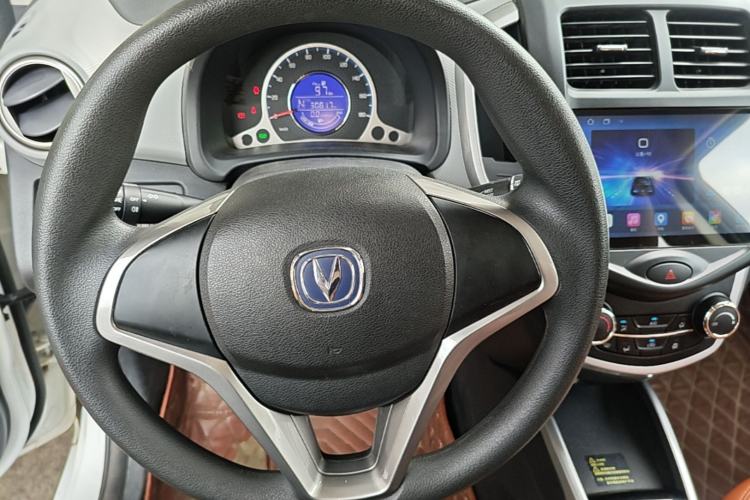 Used CHANGAN Benni E-Star 2021 National Edition Xin Yue Version Lithium Iron Phosphate (31.86 kWh) Steering Wheel
