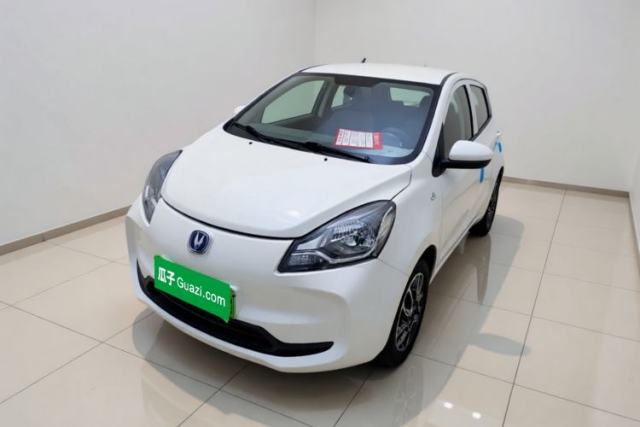 Used CHANGAN Benni E-Star 2021 National Edition Colorful Version Lithium Iron Phosphate (31.18 kWh)