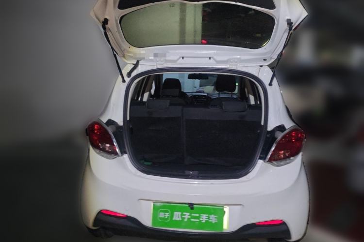 Used CHANGAN Benni E-Star 2021 National Edition Xin Yue Version Lithium Iron Phosphate (31.95 kWh) Trunk