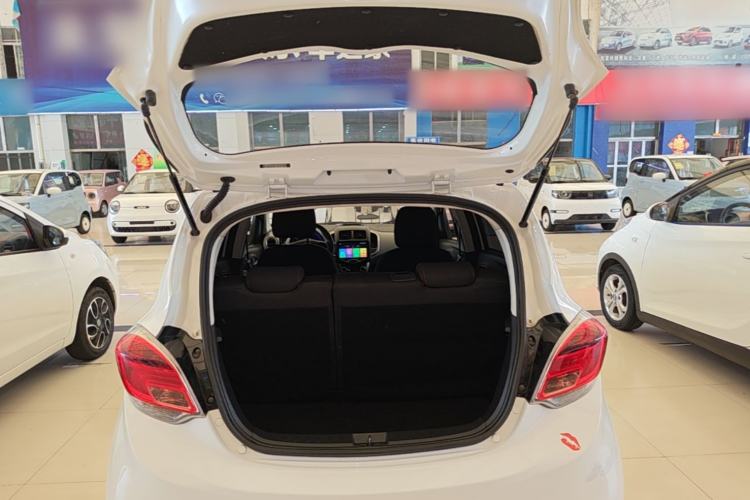 Used CHANGAN Benni E-Star 2021 National Edition Xin Yue Version (Fast-Charging Edition) Lithium Iron Phosphate (31.18 kWh) Trunk