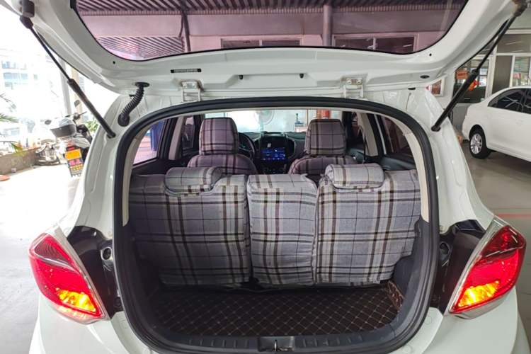 Used CHANGAN Benni E-Star 2021 National Edition Xinyi Version (Fast-Charging Edition) Lithium Iron Phosphate (31.18 kWh) Trunk