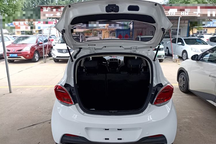 Used CHANGAN Benni E-Star 2021 National Edition Xin Yue Version (Fast-Charging Edition) Lithium Iron Phosphate (31.95 kWh) Trunk