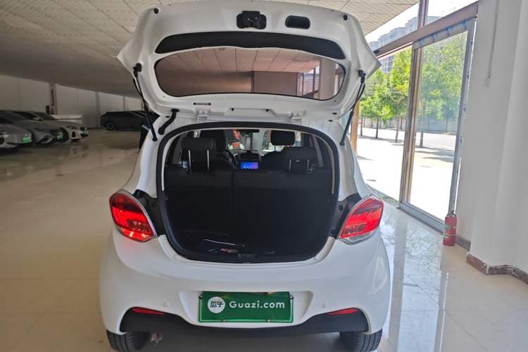 Used CHANGAN Benni E-Star 2021 National Edition Xin Yue Version (Fast-Charging Edition) Lithium Iron Phosphate (31.18 kWh) Trunk