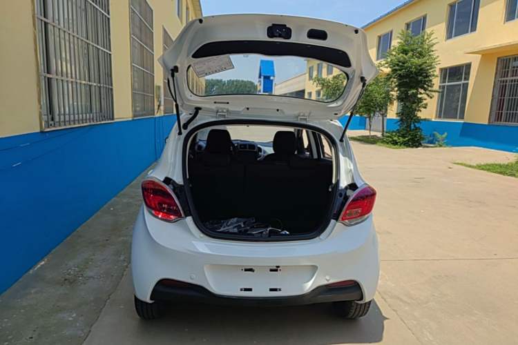 Used CHANGAN Benni E-Star 2021 National Edition Xin Yue Version Lithium Iron Phosphate (31.95 kWh) Trunk