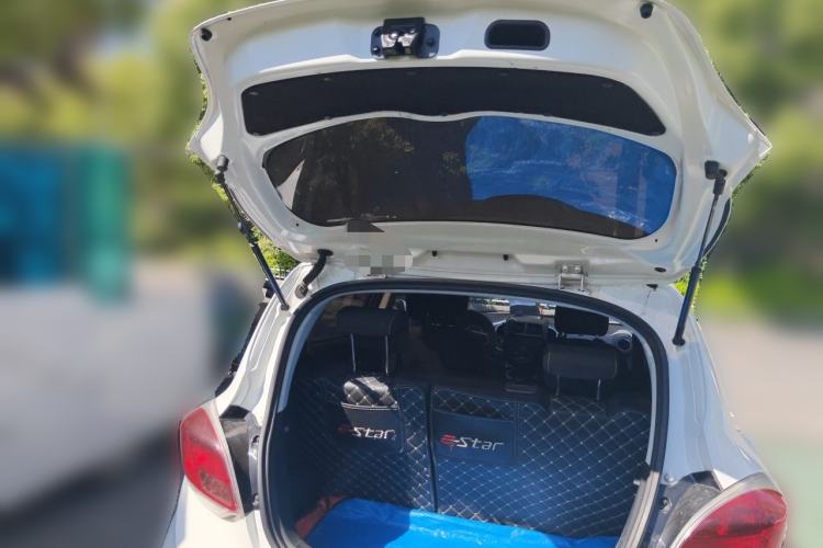 Used CHANGAN Benni E-Star 2021 National Edition Xinyue Version (Fast-Charging Edition) Lithium NMC Trunk