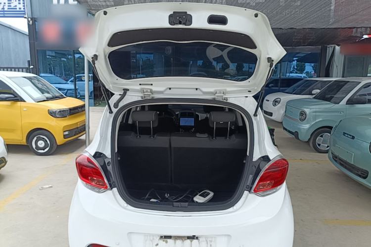 Used CHANGAN Benni E-Star 2021 National Edition Xinyue Version (Fast-Charging Edition) Lithium NMC Trunk