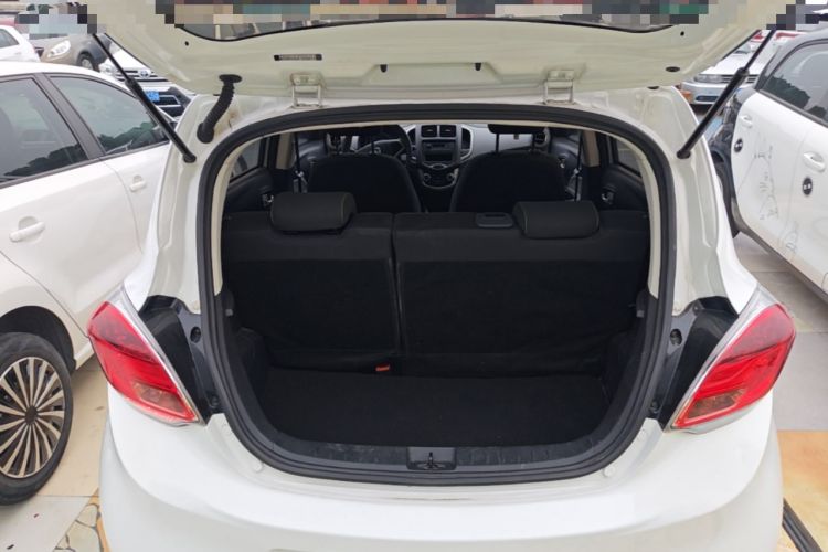Used CHANGAN Benni E-Star 2021 National Edition Xin Yue Version Lithium Iron Phosphate (31.86 kWh) Trunk