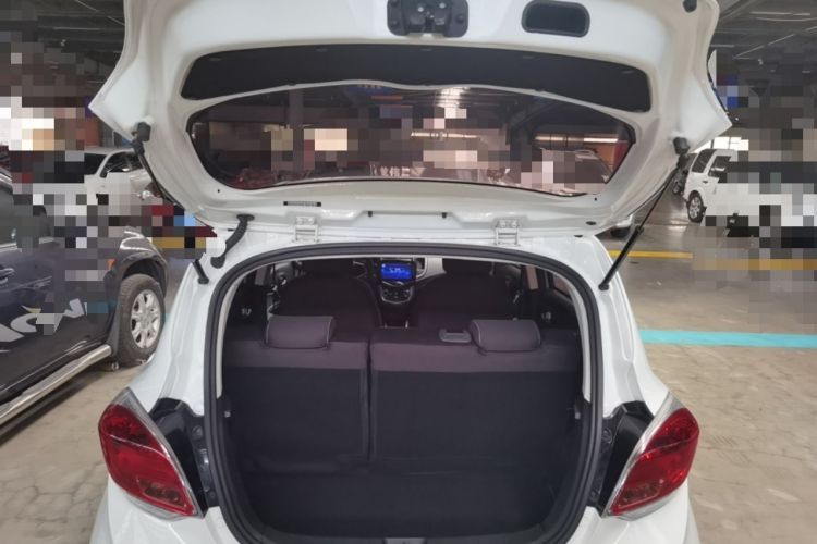 Used CHANGAN Benni E-Star 2021 National Edition Xin Yue Version (Fast-Charging Edition) Lithium Iron Phosphate (31.18 kWh) Trunk