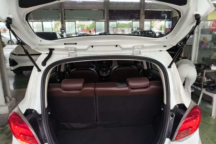 Used CHANGAN Benni E-Star 2021 National Edition Xin Yue Version (Fast-Charging Edition) Lithium Iron Phosphate (31.18 kWh) Trunk