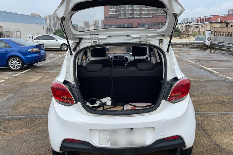 Used CHANGAN Benni E-Star 2021 National Edition Xinyi Edition Lithium Iron Phosphate (31.18 kWh) Trunk