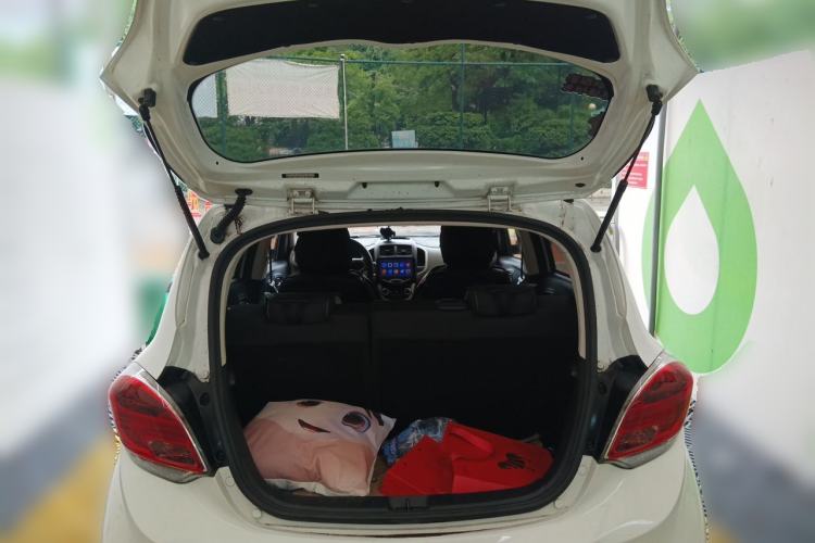 Used CHANGAN Benni E-Star 2021 National Edition Xinyue Version (Fast-Charging Edition) Lithium NMC Trunk