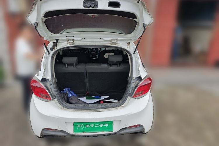 Used CHANGAN Benni E-Star 2021 National Edition XinYi Edition Lithium Iron Phosphate (31.86 kWh) Trunk