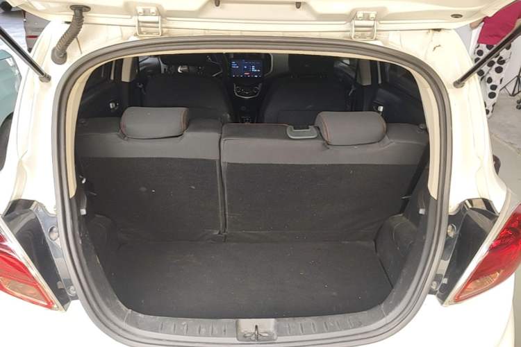 Used CHANGAN Benni E-Star 2021 National Edition Xinyi Edition Lithium-Ion Battery Trunk