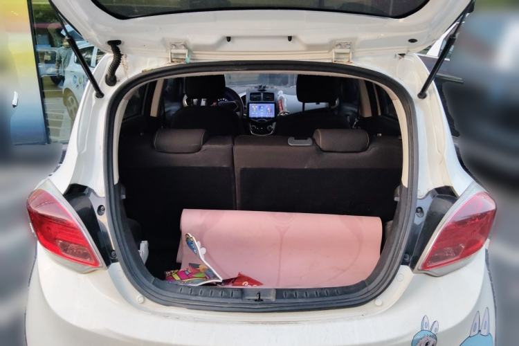 Used CHANGAN Benni E-Star 2021 National Edition Xin Yue Version Lithium Iron Phosphate (31.86 kWh) Trunk