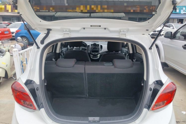 Used CHANGAN Benni E-Star 2021 National Edition Xin Yue Version Lithium-Ion Battery Trunk