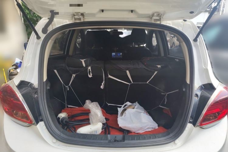 Used CHANGAN Benni E-Star 2021 National Edition Xin Yue Version Lithium Iron Phosphate (31.86 kWh) Trunk